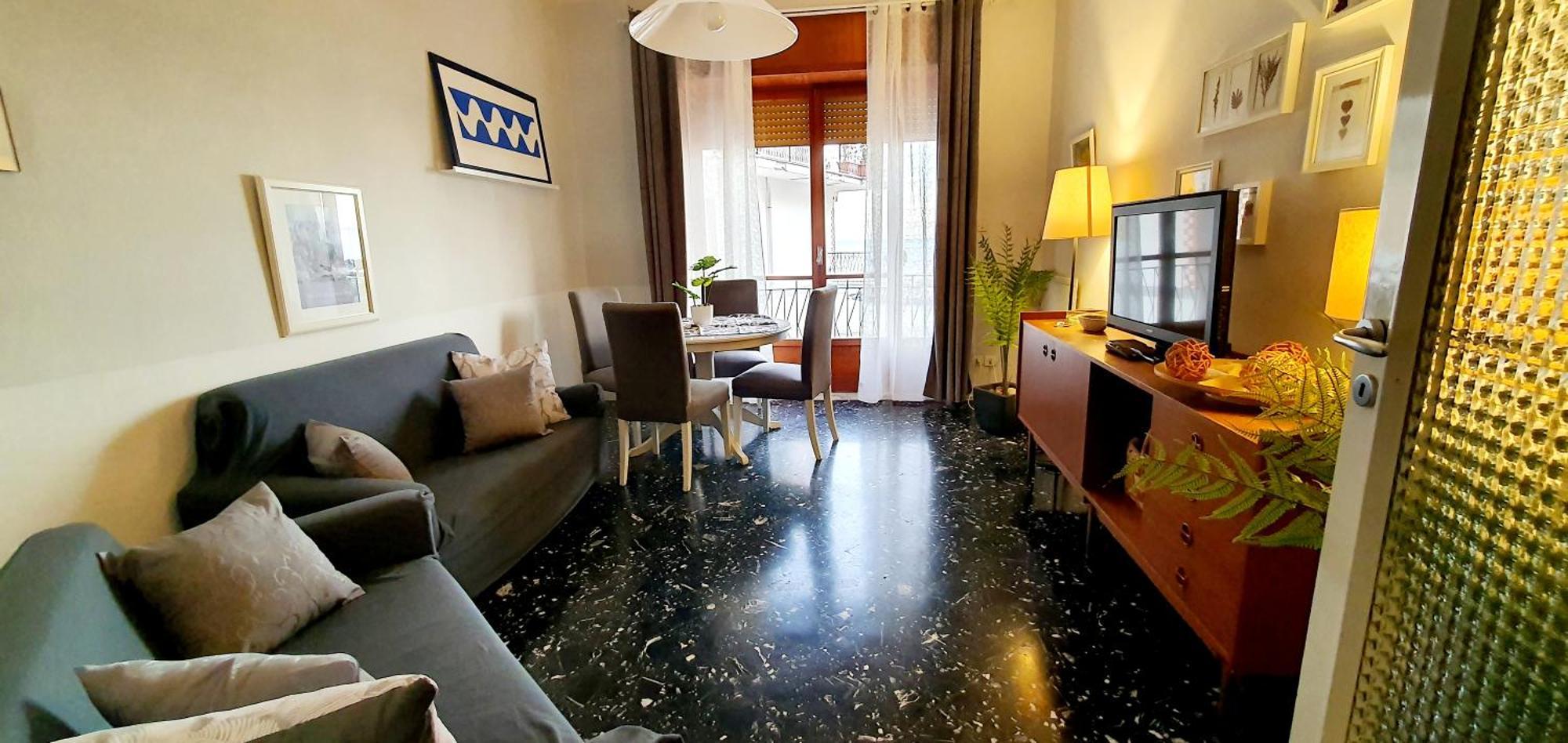 마이오리 Casa Al Castello 아파트 외부 사진